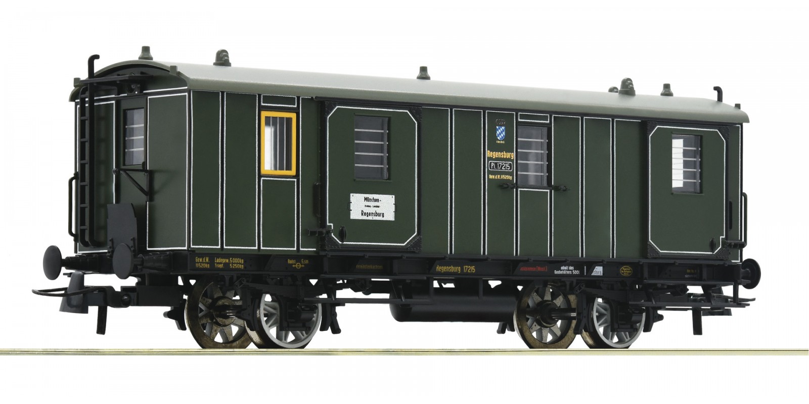 RO74902 - Baggage coach